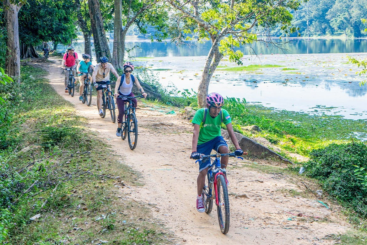 Angkor Temples: Bike Tour - Photo 1 of 7