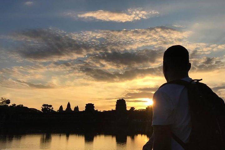 Angkor Wat sunrise