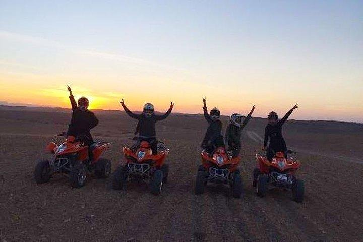 Half-Day ATV Grand Sunset Tour - Private tour