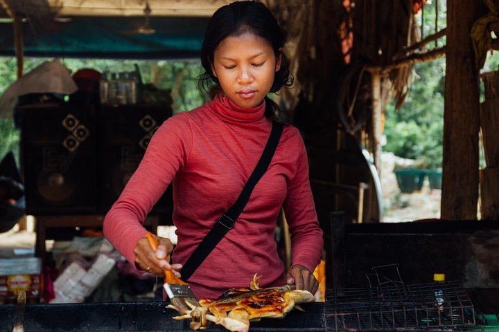 Local food experience