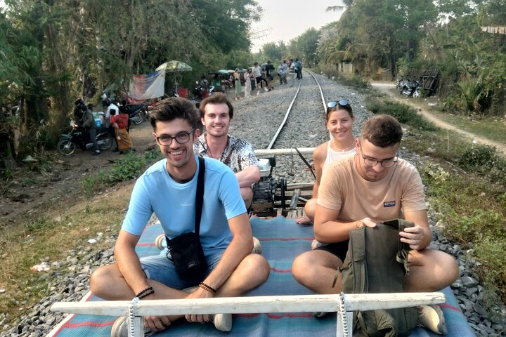 Bamboo Train & Bat Fly - Photo 1 of 3