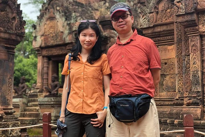 Banteay Srey temple