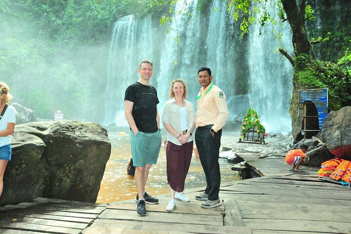 1 Day Private Tour Banteay Srei & Kulen Mountain & Beng Mealea - Photo 1 of 25