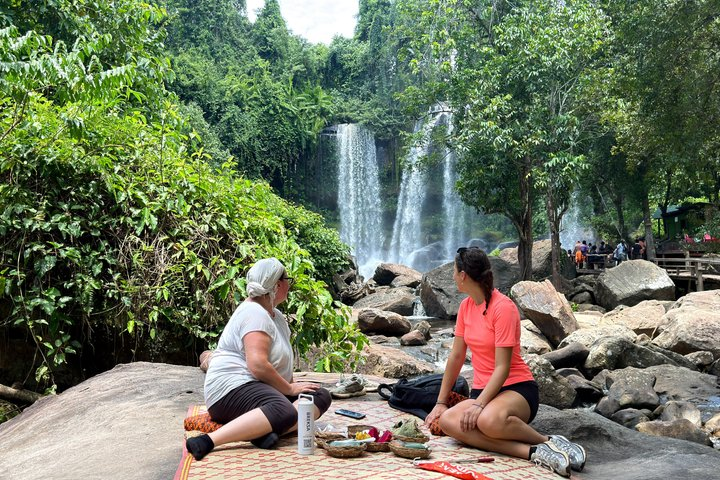 Banteay Srei Tour with Kulen Mountain and Picnic Lunch - Photo 1 of 14