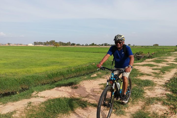Countryside cycling tour