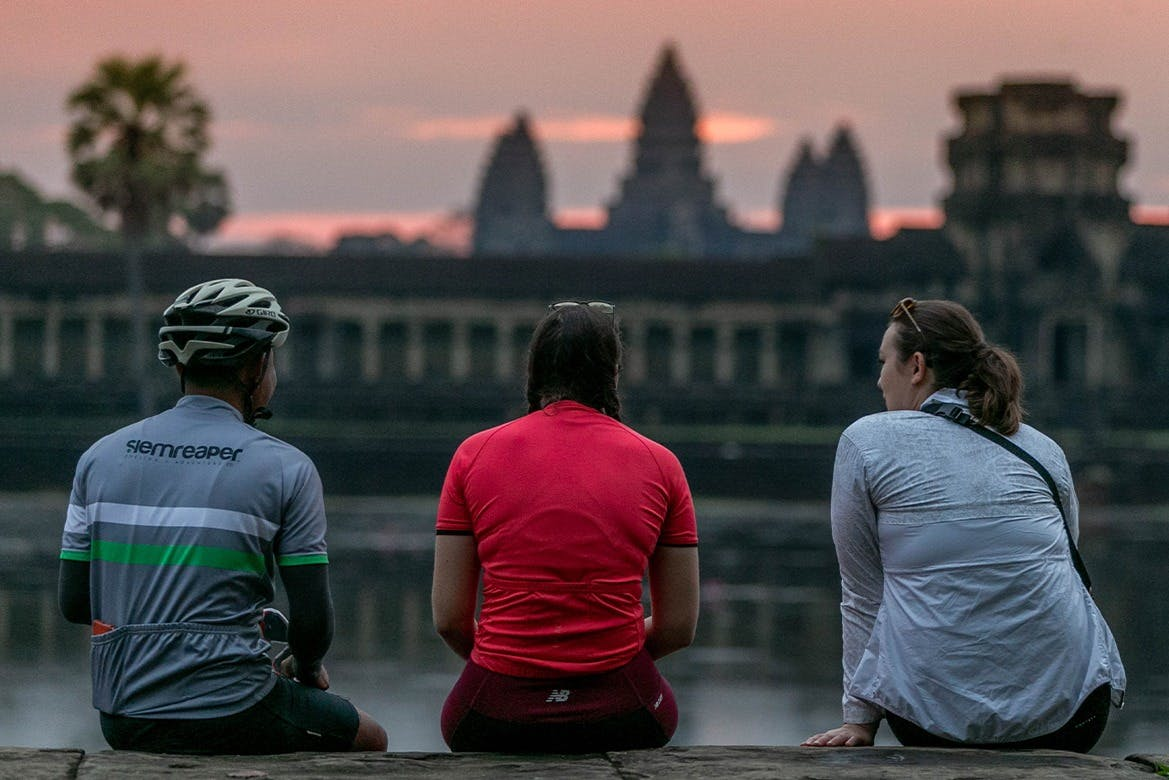 Bike the Angkor Sunrise - Photo 1 of 7