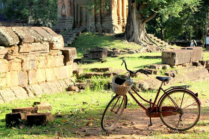 Biking the Angkor Temples