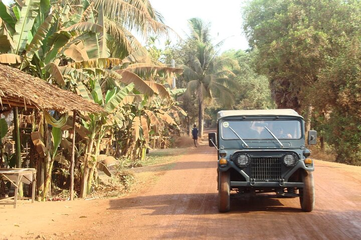 Jeep to Phnom Kulen