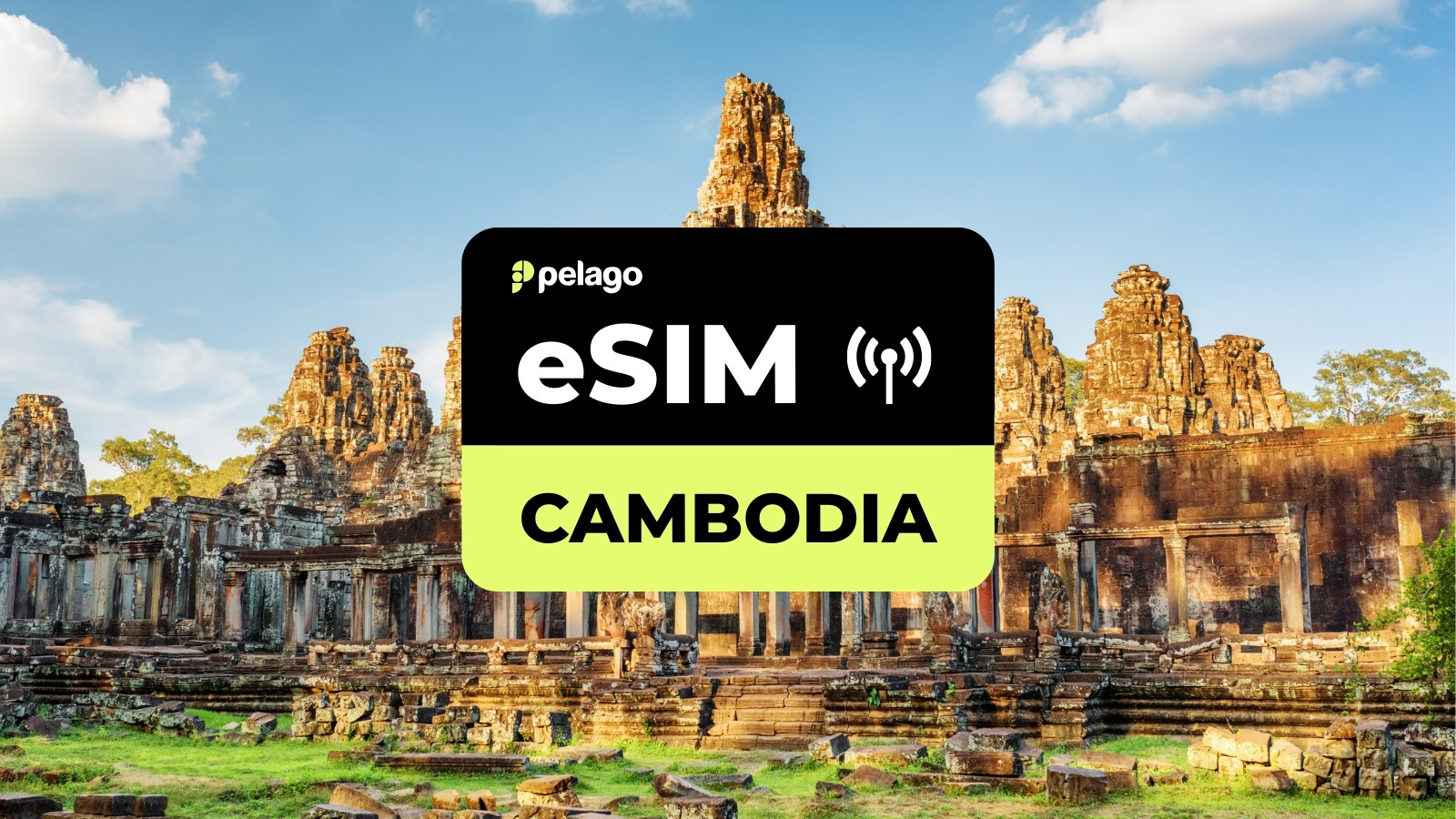 Cambodia eSIM by Pelago - Photo 1 of 1