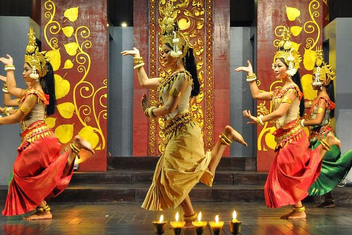 Apsara Dance Performance