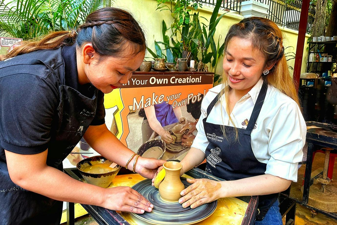 Cambodian Pottery Class - Photo 1 of 5