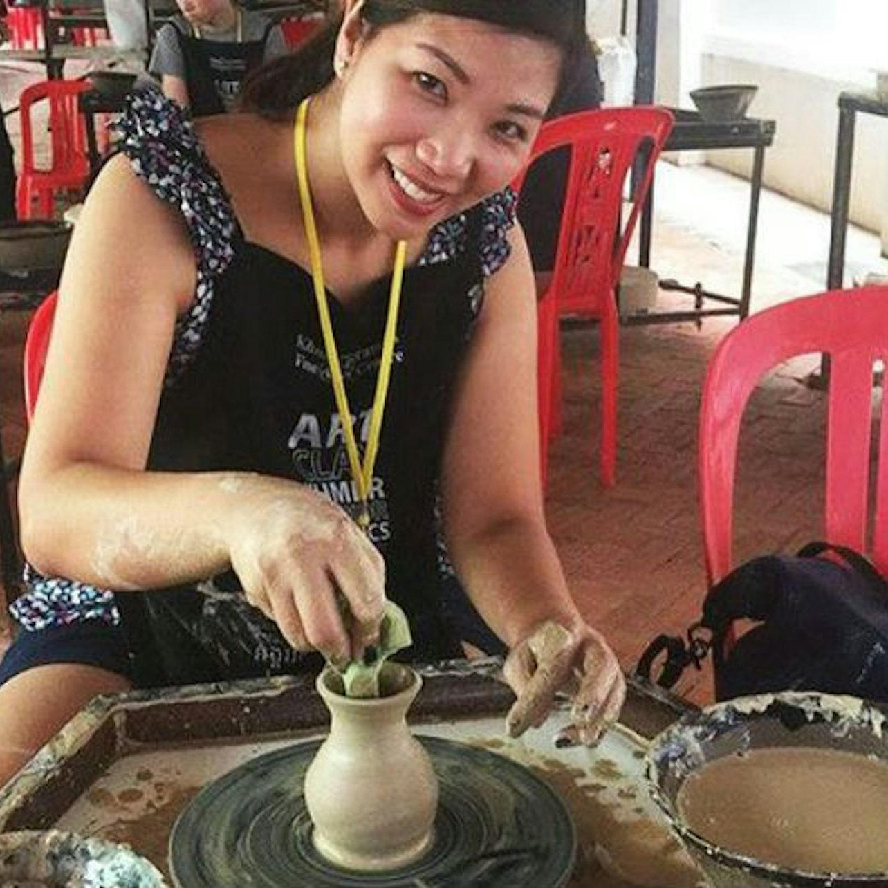 Cambodian Pottery Class - Photo 1 of 6