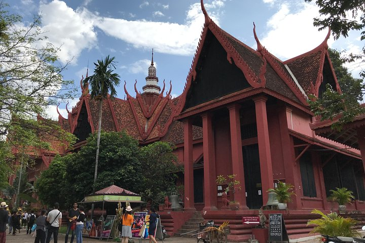 ( Free eSim) Classic Phnom Penh Full Day Tour  - Photo 1 of 7