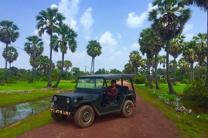 Siem Reap: Silk Farm & Countryside Offbeat Jeep Tour  - Photo 1 of 9