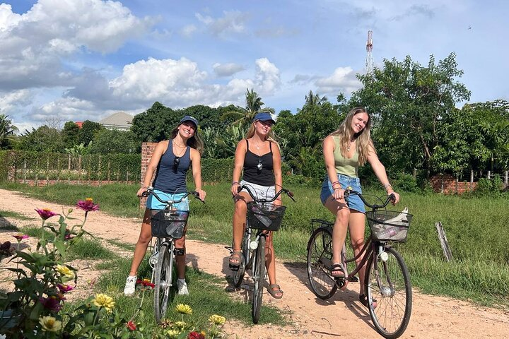 Siem Reap; Small Group Countryside, Sunset, Bike Tours & Picnic - Photo 1 of 25