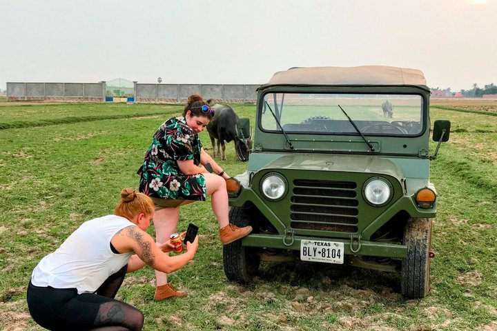 Siem Reap Countryside Vintage Jeep Experience - Photo 1 of 23