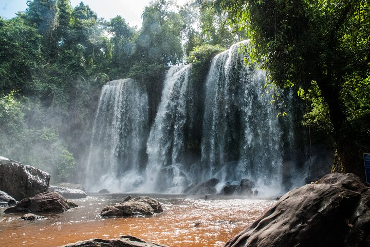 Waterfall of Kulen Mountain