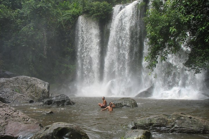 Kulen Mountain Water fall 