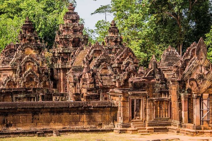 Excursion Banteay Srei Day Tour Active - Photo 1 of 4