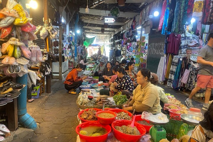 Siem Reap city life