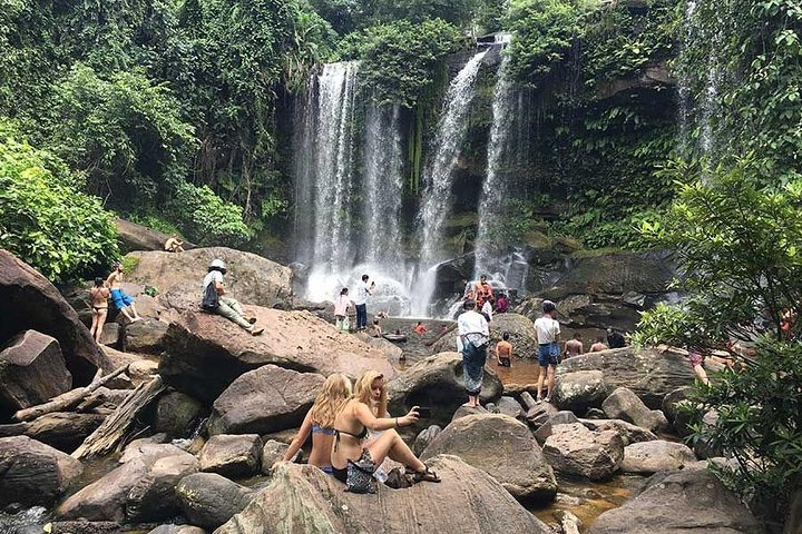 Kulen Mountain Waterfall