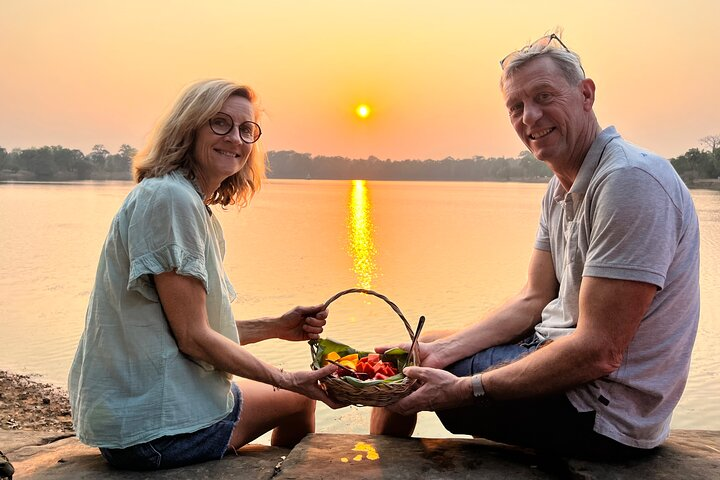 Angkor Sunset E-bike Tour With Lunch - Photo 1 of 9