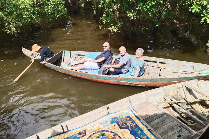 Kampong Kleang FLoating Village 