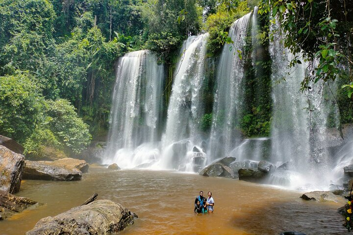 Phnom Kulen Paradise Waterfall 