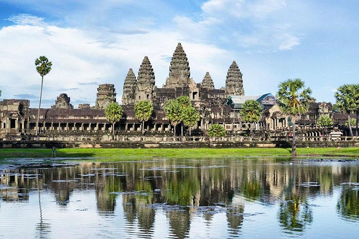 Angkor Wat temple