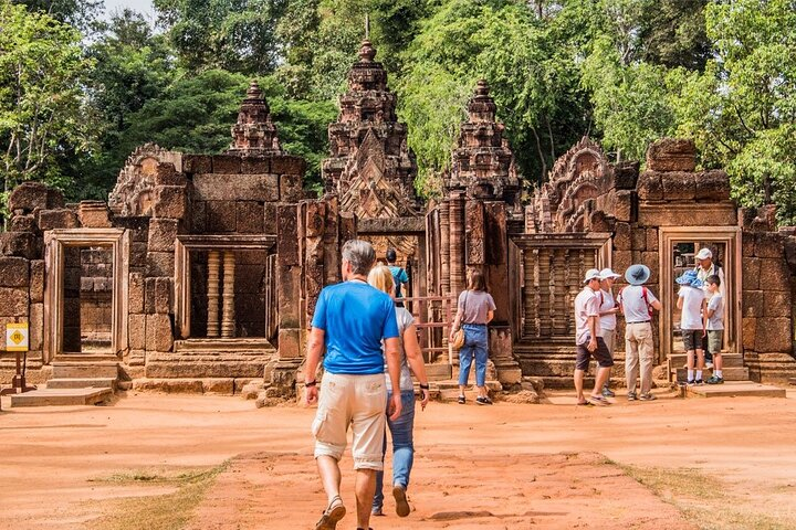 Banteay Srei Temple