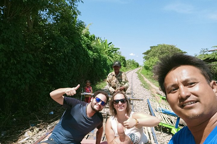 Full Day tour .City tour.Countryside.Bamboo Train.Secret Bat Cave - Photo 1 of 25