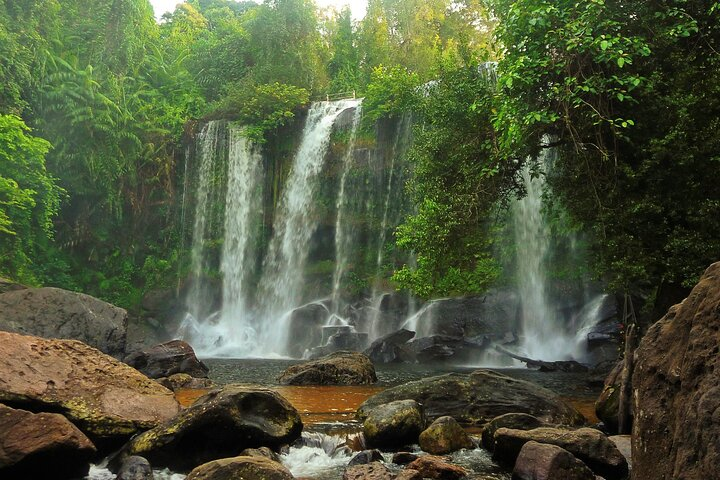 Full-Day Explore Kulen Waterfall Tour From Siem Reap - Photo 1 of 5
