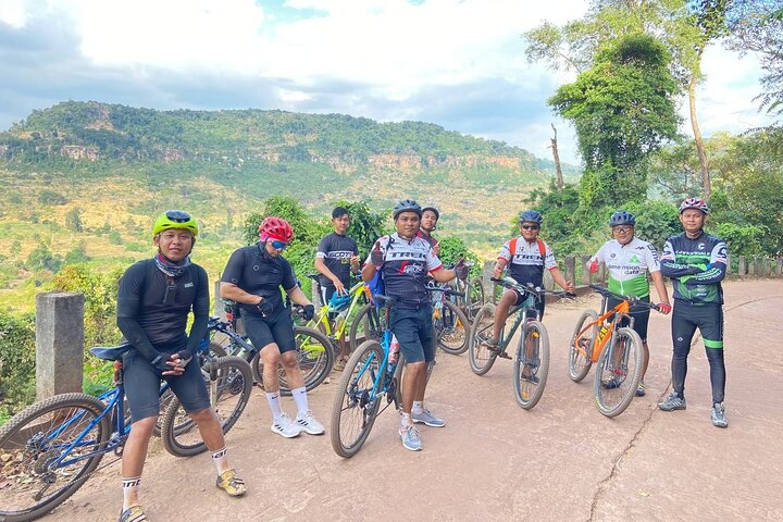 Full Day Kulen Mountain Biking to Waterfall - Photo 1 of 9