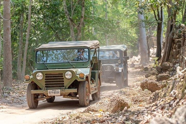 Full-Day Phnom Kulen Sacred Mountain by Jeep