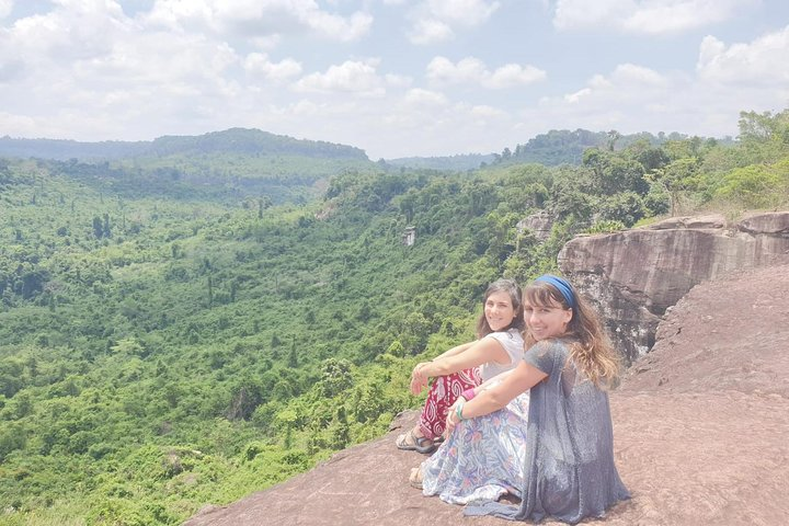 Ta Khu Cliff, Kulen mountain, 