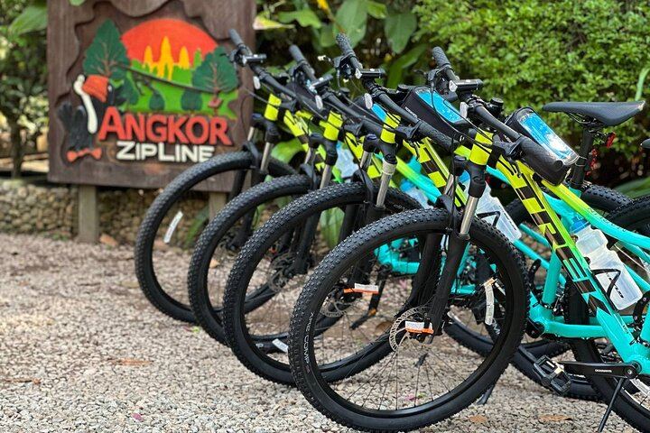 Half-Day Bike Tour in Angkor Park in Siem Reap Pelago - Main Image