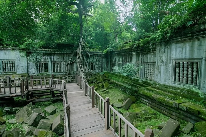 Explore Beng Mealea &Sambor Prei Kuk Temple Adventure Photography - Photo 1 of 22