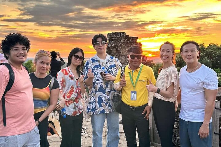 (Free eSim) Classic Angkor Wat Sunrise Full Day Tour  - Photo 1 of 4