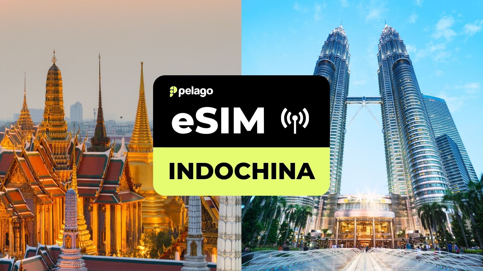 Indochina eSIM by Pelago - Photo 1 of 4
