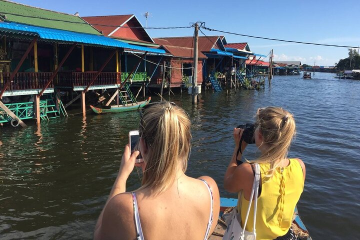 Kompong Phluk Floating Village Half-Day Tour ( Morning / Sunset ) - Photo 1 of 23