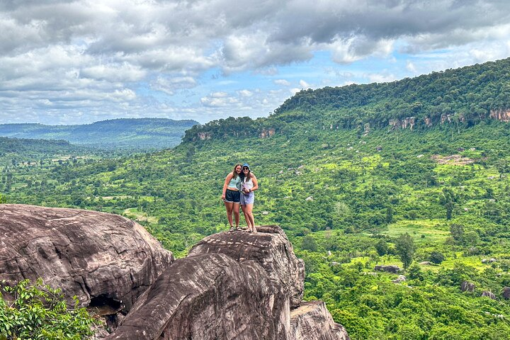 Journey through lush landscapes as you explore Kulen Mountain with stunning views and the adventure of a lifetime waiting in Siem Reap's diverse natural beauty and rich culture.