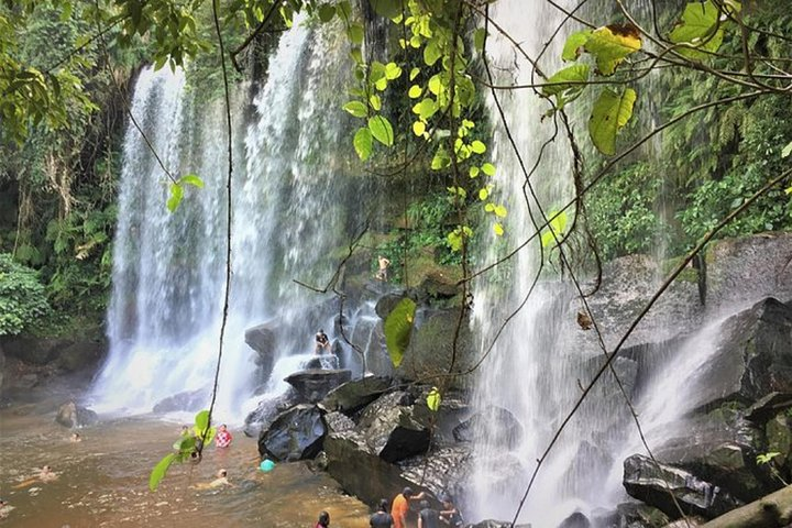 Phnom Kulen National Park, Kulen Mountain Waterfall Tour - Photo 1 of 13
