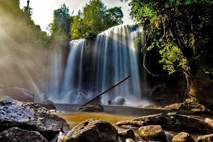 Phnom Kulen Waterfall