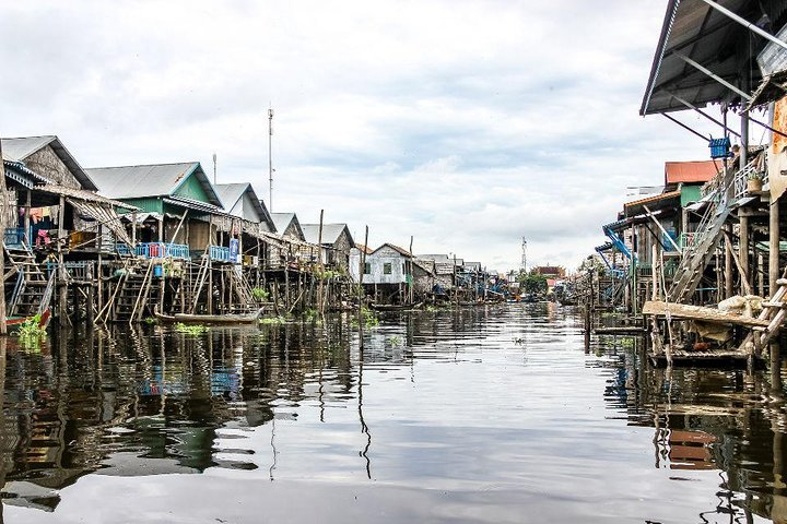 Kompong Phluk Stilted Village