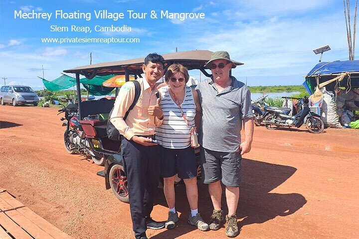 Experience the charm of Mechrey Floating Village where serene waters meet local life. Explore farms spot wild birds and savor unique Khmer delicacies while immersing in natural beauty.