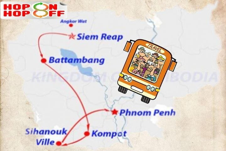 Battambang: Day Trip from Siem Reap and Shared Transfer - Photo 1 of 3