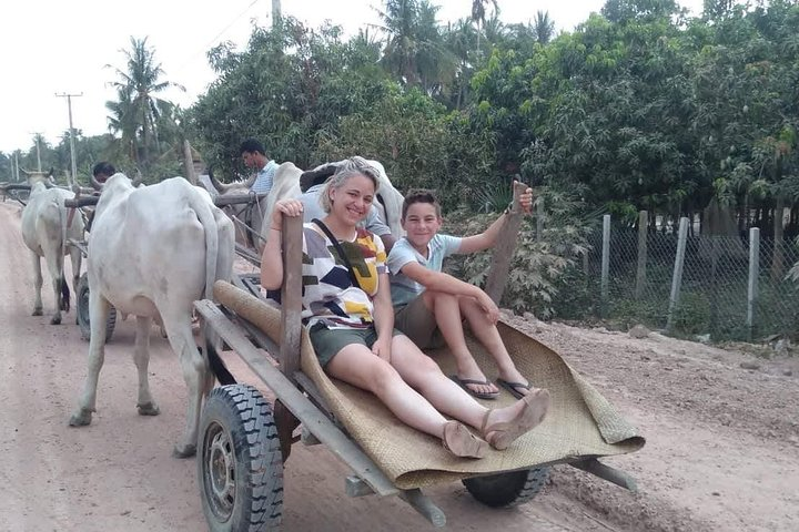 Ox Cart Ride of Rural Cambodia - Photo 1 of 23