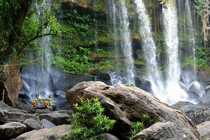Phnom Kulen Waterfall 1000 Linga National Park Tour - Photo 1 of 12