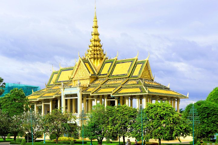 Silver Pagoda in Phnom Penh
