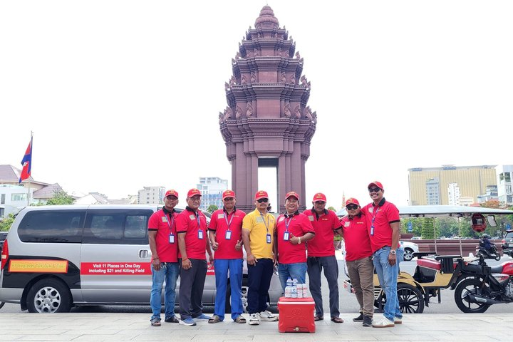 Visit 9 Places in 3 Hours by Khmer Traditional Tuk-Tuk - Photo 1 of 22